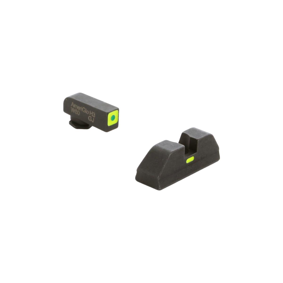 ameriglo przyrzady celownicze lumigreen glock gl 5614