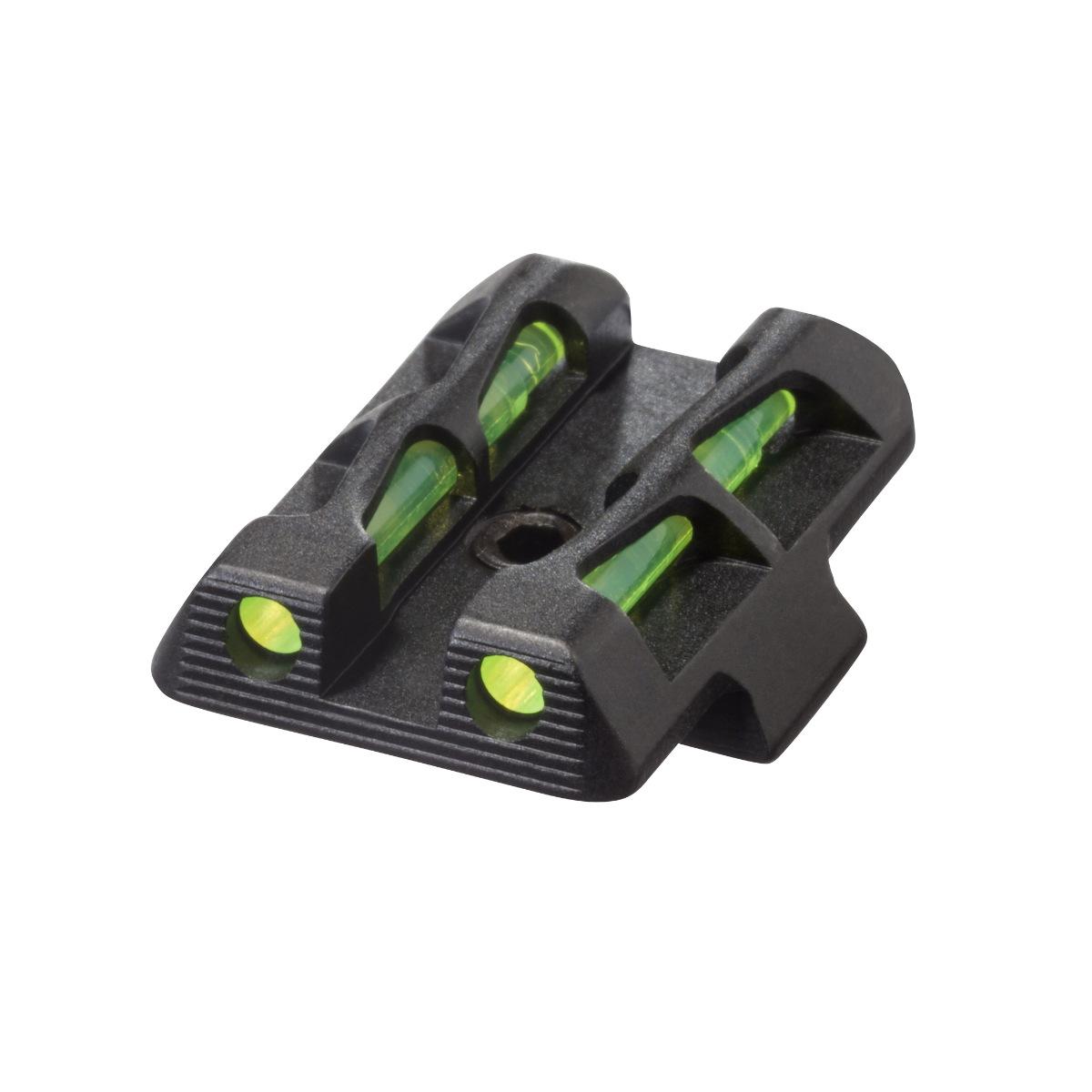 hiviz szczerbinka swiatlowodowa do pistoletow glock 42 43 gllw11