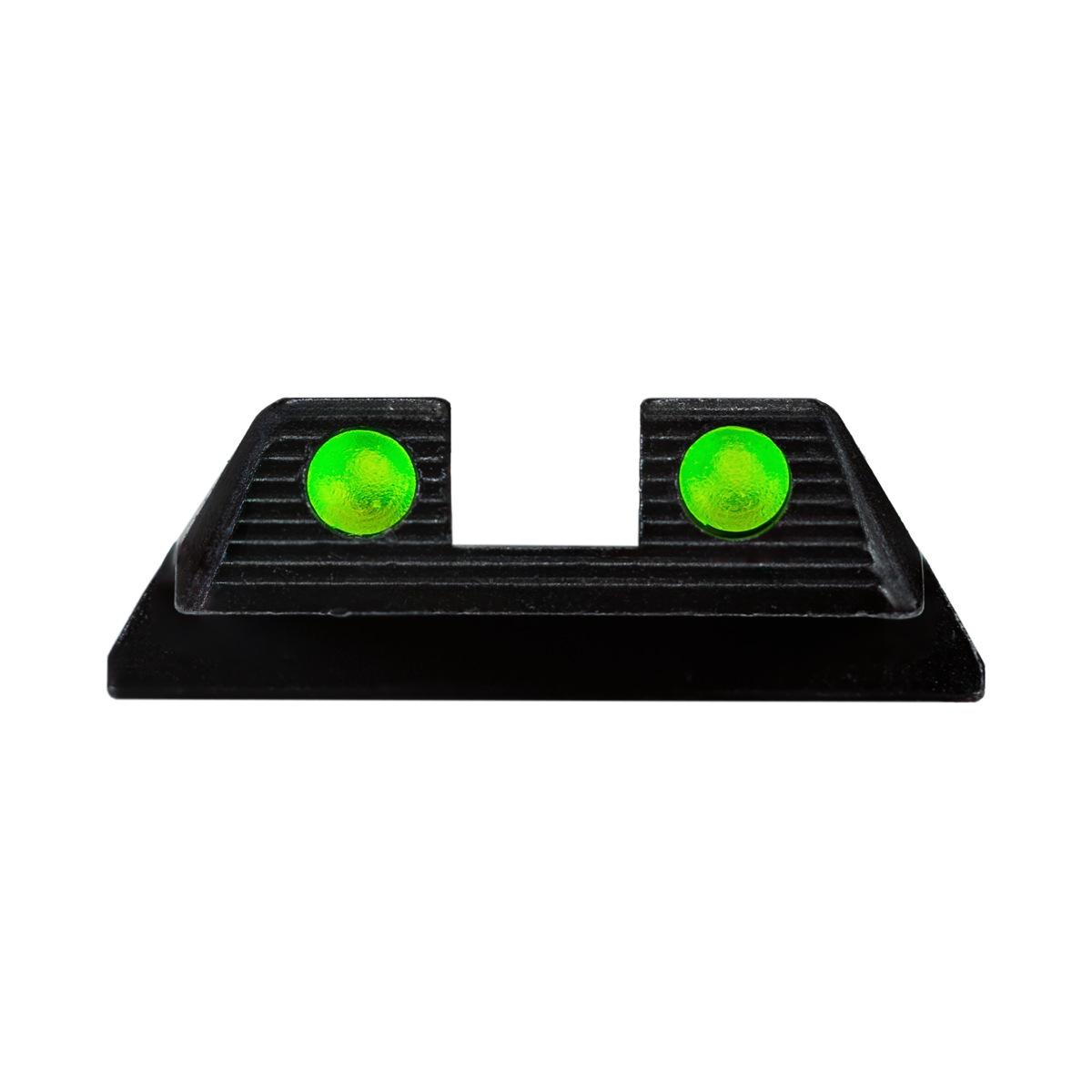 hiviz szczerbinka swiatlowodowa do pistoletow glock 42 43 gllw11