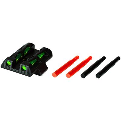 hiviz szczerbinka swiatlowodowa do pistoletow glock 42 43 gllw11