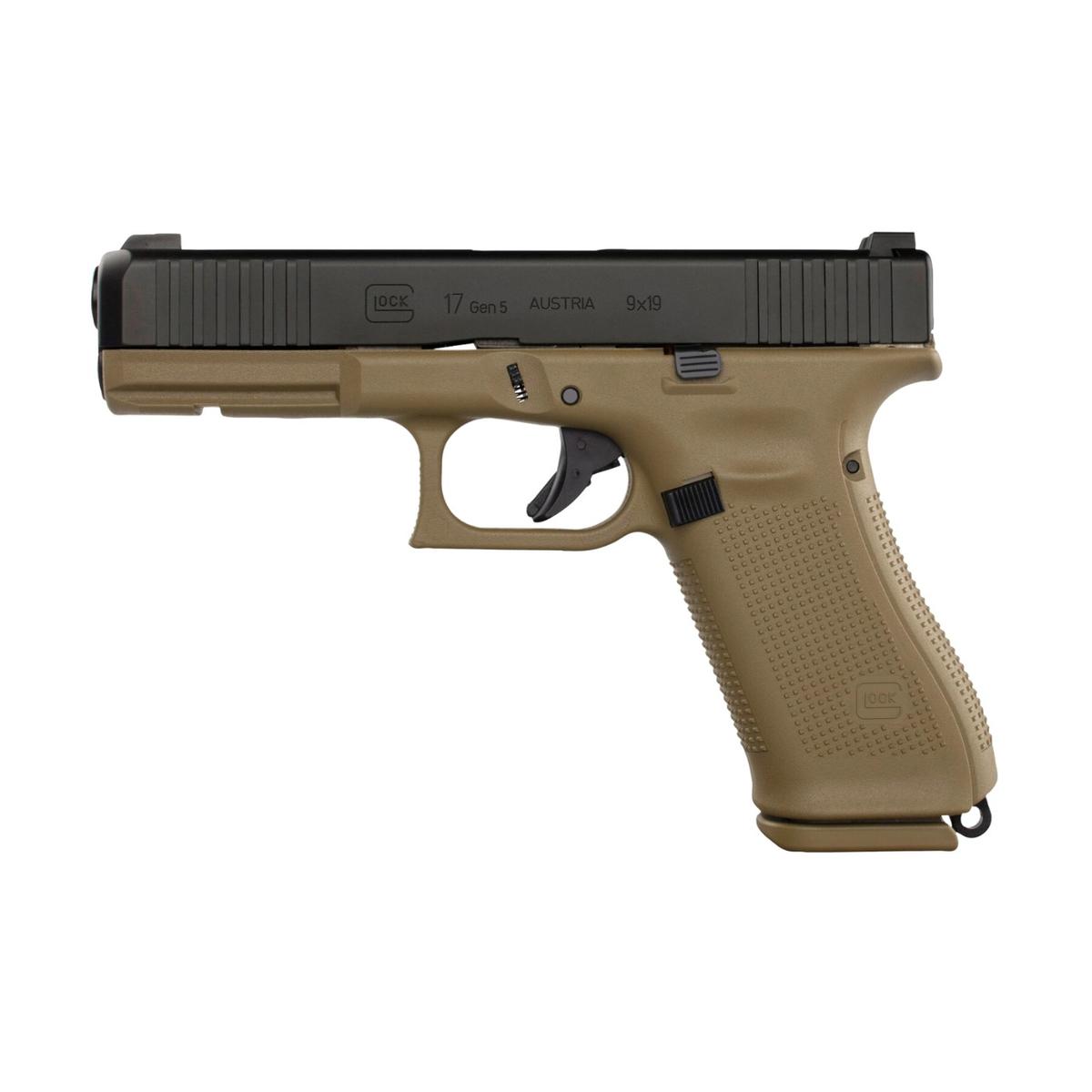 glock 17 gen 5 fr coyote 65363