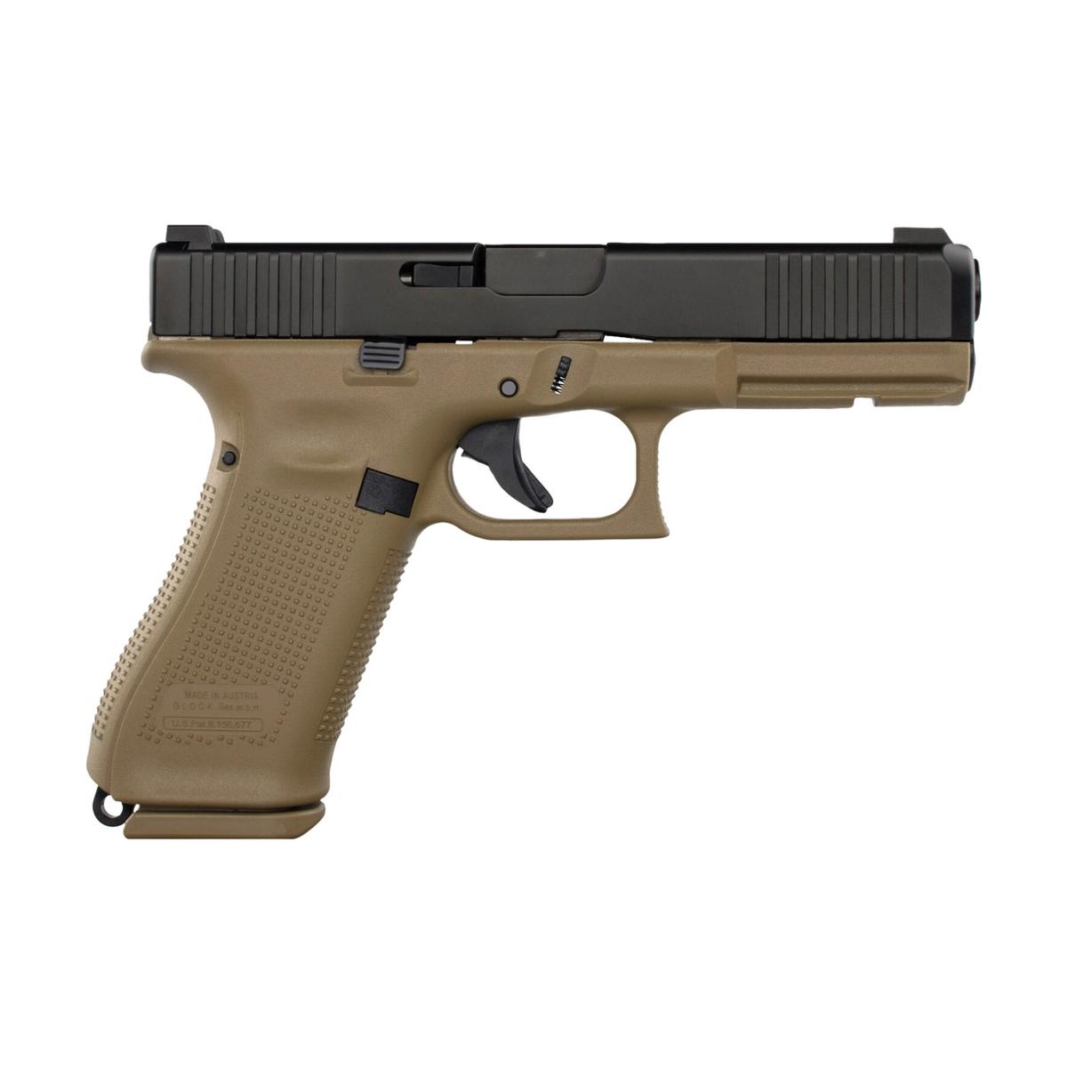 glock 17 gen 5 fr coyote 65363