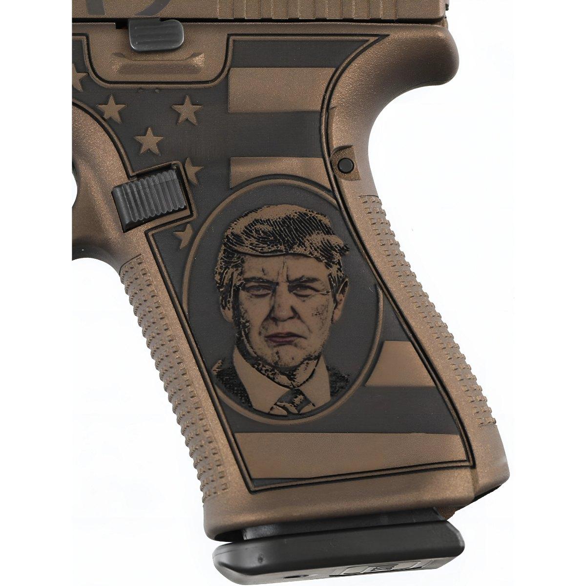 glock 19 gen 5 trump gold limitowany