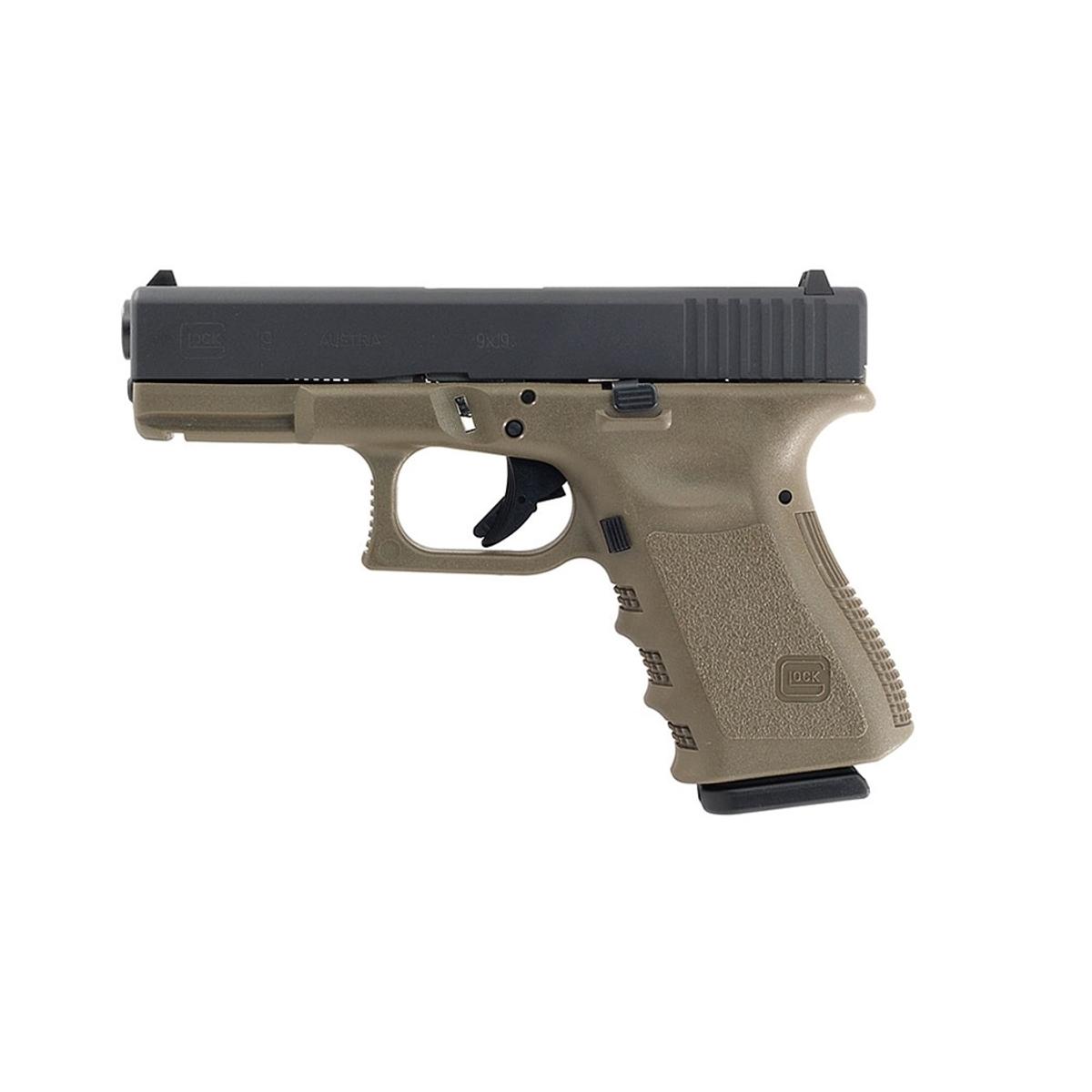 glock 19 olive gen 3