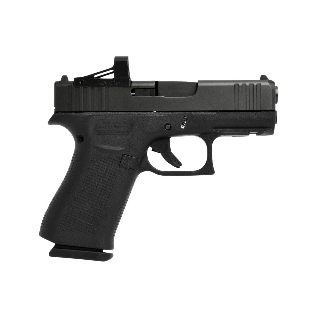 glock 43x combo z kolimatorem shield rmsc
