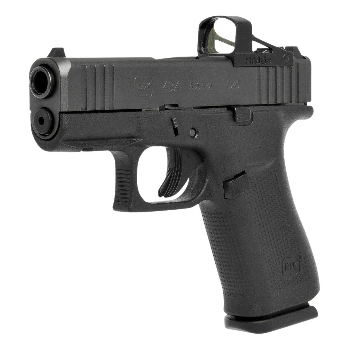 glock 43x combo z kolimatorem shield rmsc