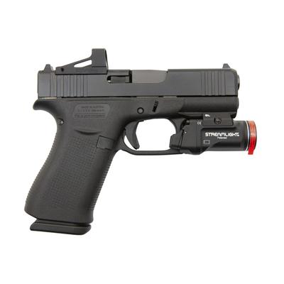 glock 43x combo z kolimatorem shield rmsc i latarka streamlight tlr 7 74165