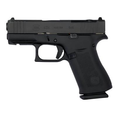 Glock 43x Black MOS