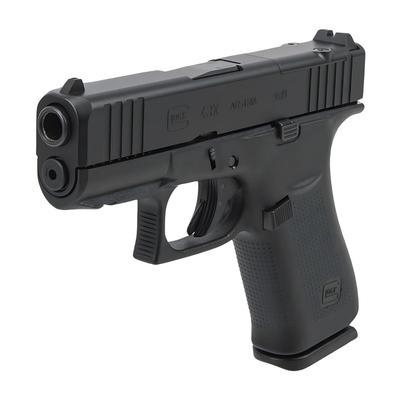 glock 43x black mos