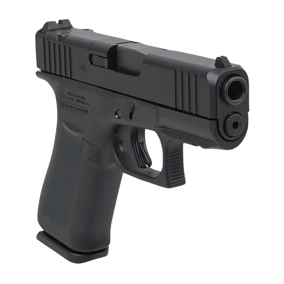 glock 43x black mos