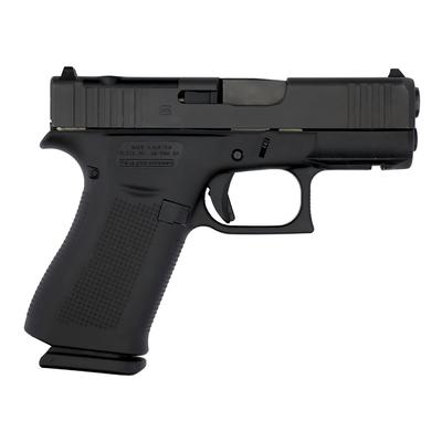 glock 43x black mos