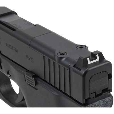 glock 43x black mos