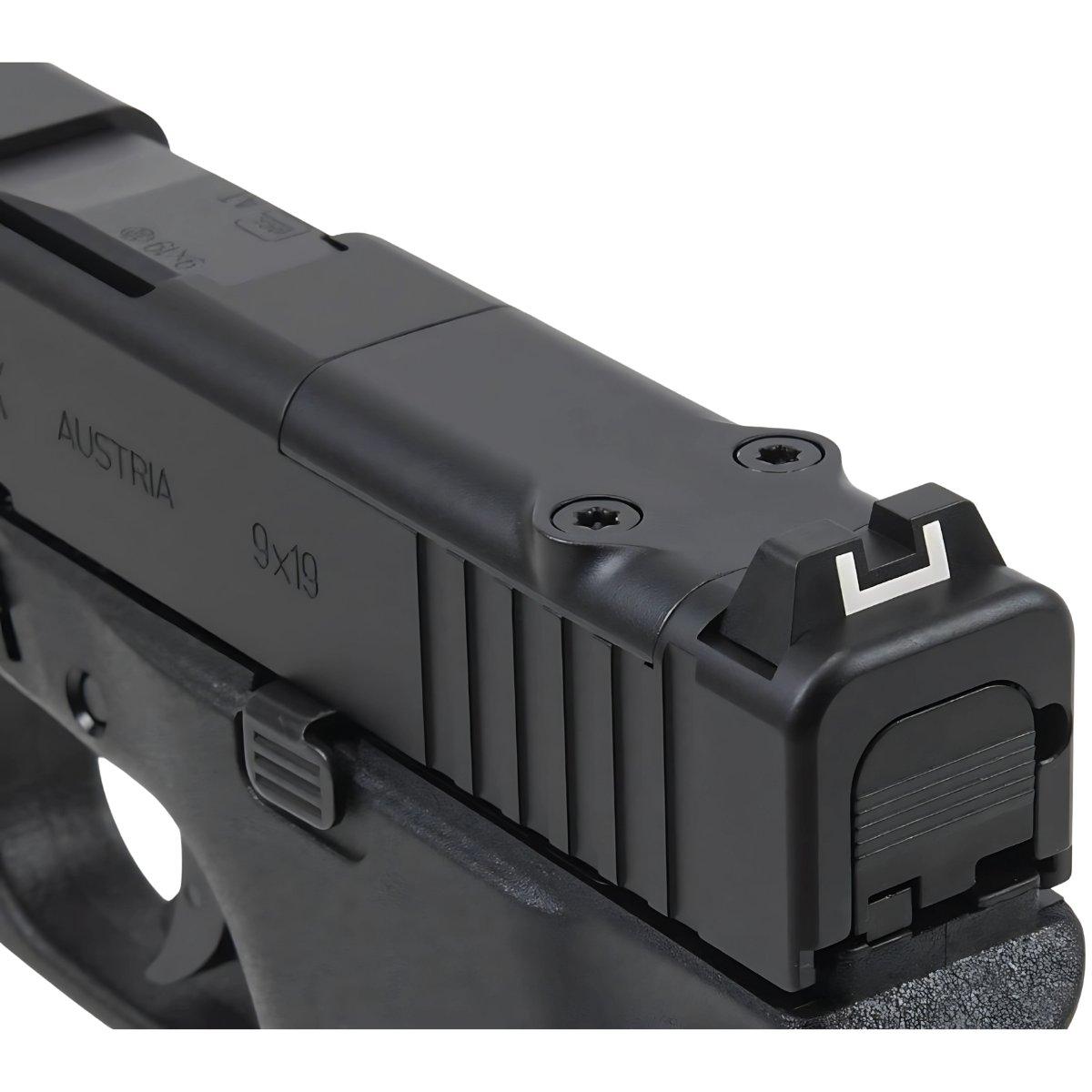 glock 43x black mos