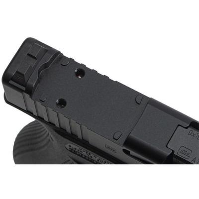 glock 43x black mos