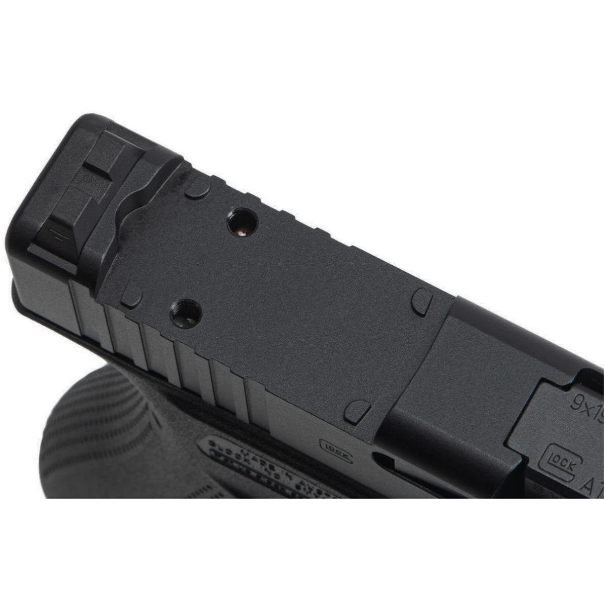 glock 43x black mos