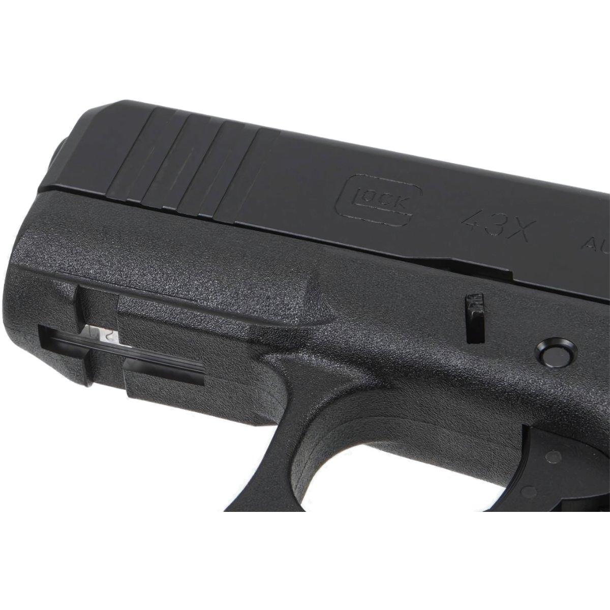 glock 43x black mos