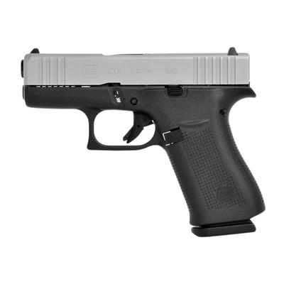 Glock 43x Silver