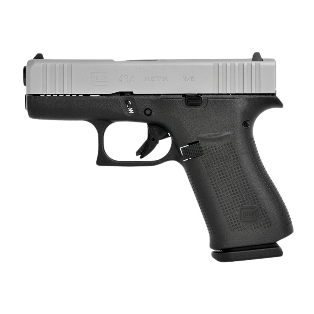glock 43x silver