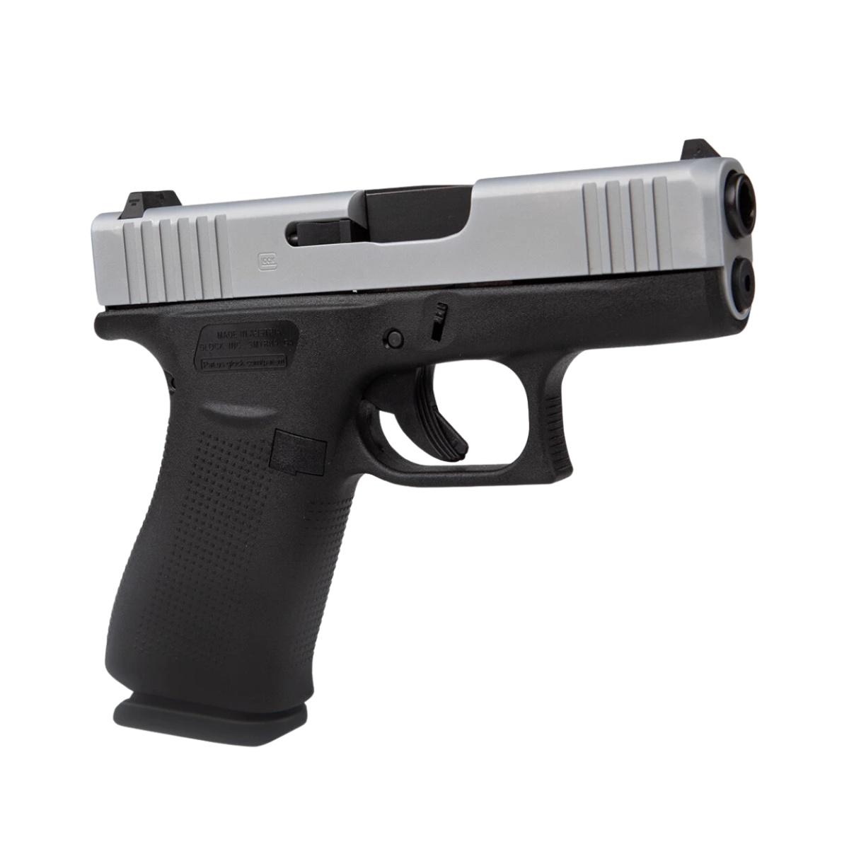 glock 43x silver