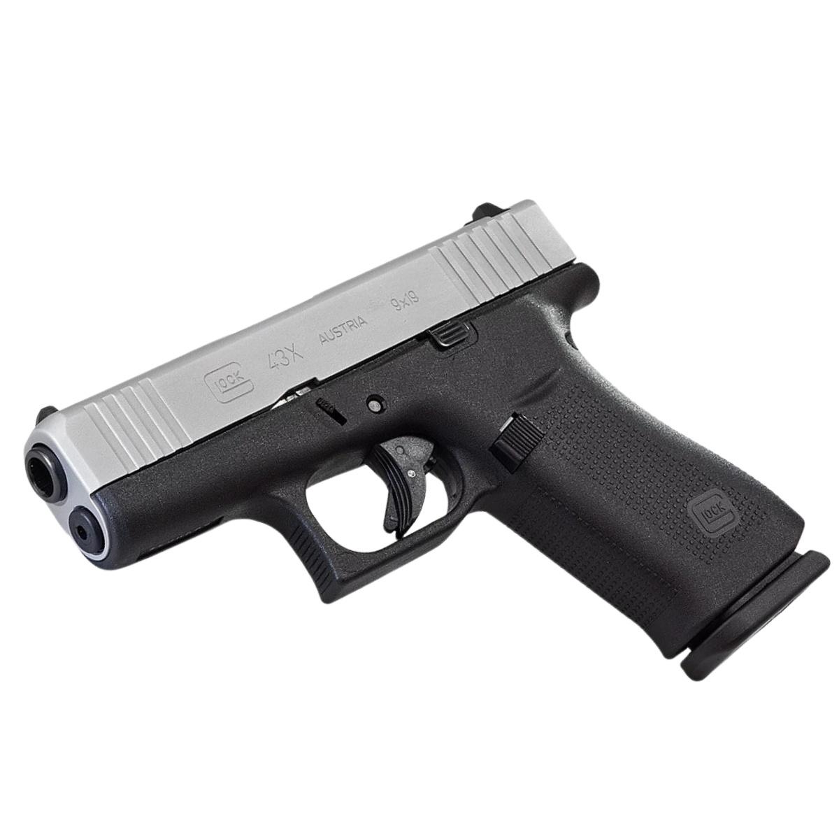 glock 43x silver