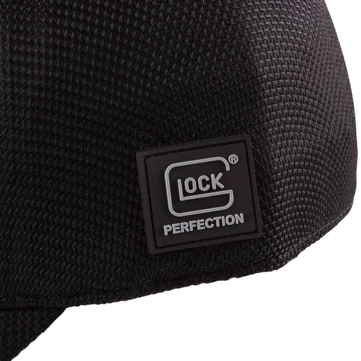 glock czapka z daszkiem g44 sticker czarna 31755