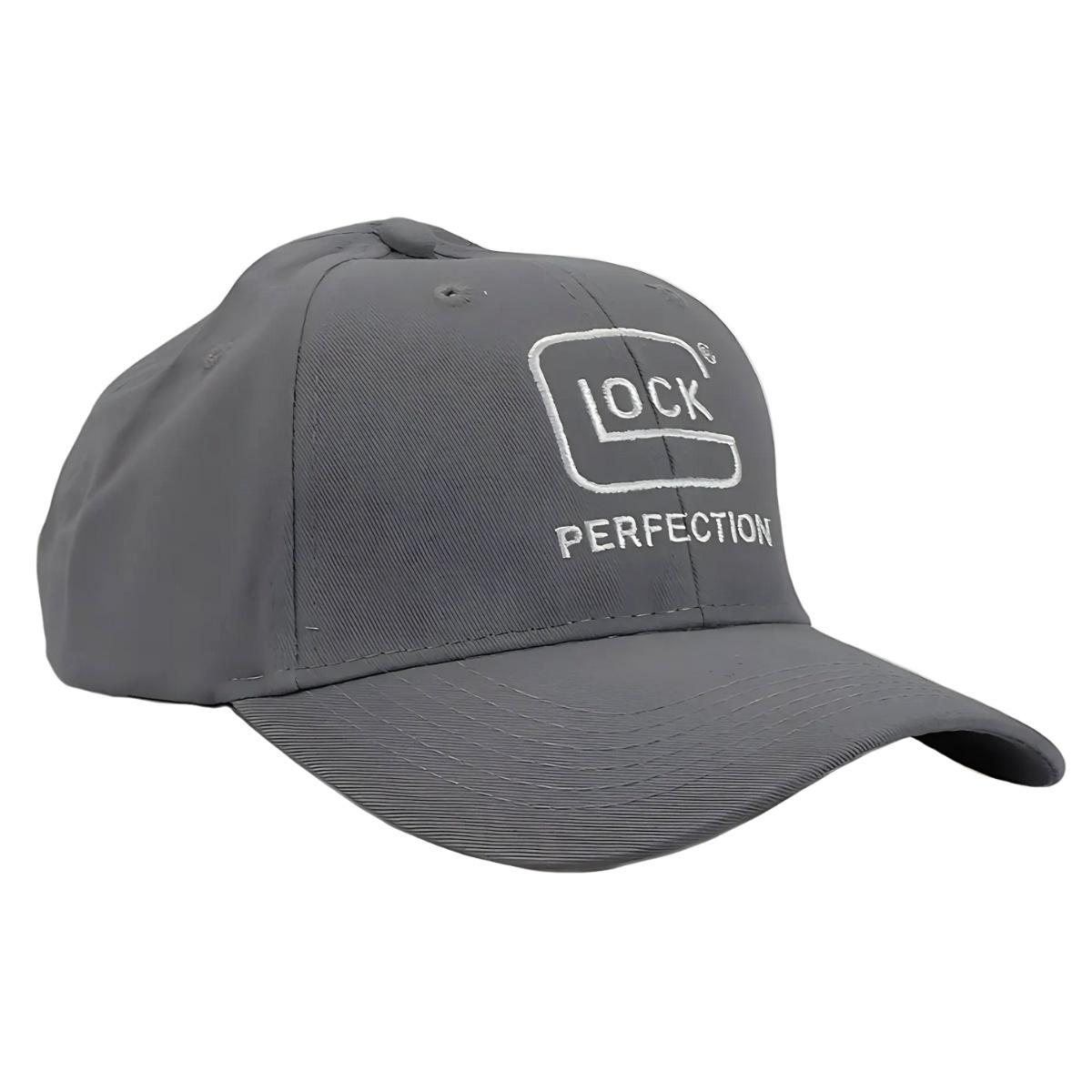 glock czapka z daszkiem perfection szara 6282