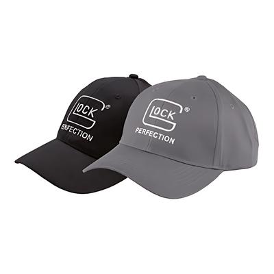 glock czapka z daszkiem perfection szara 6282