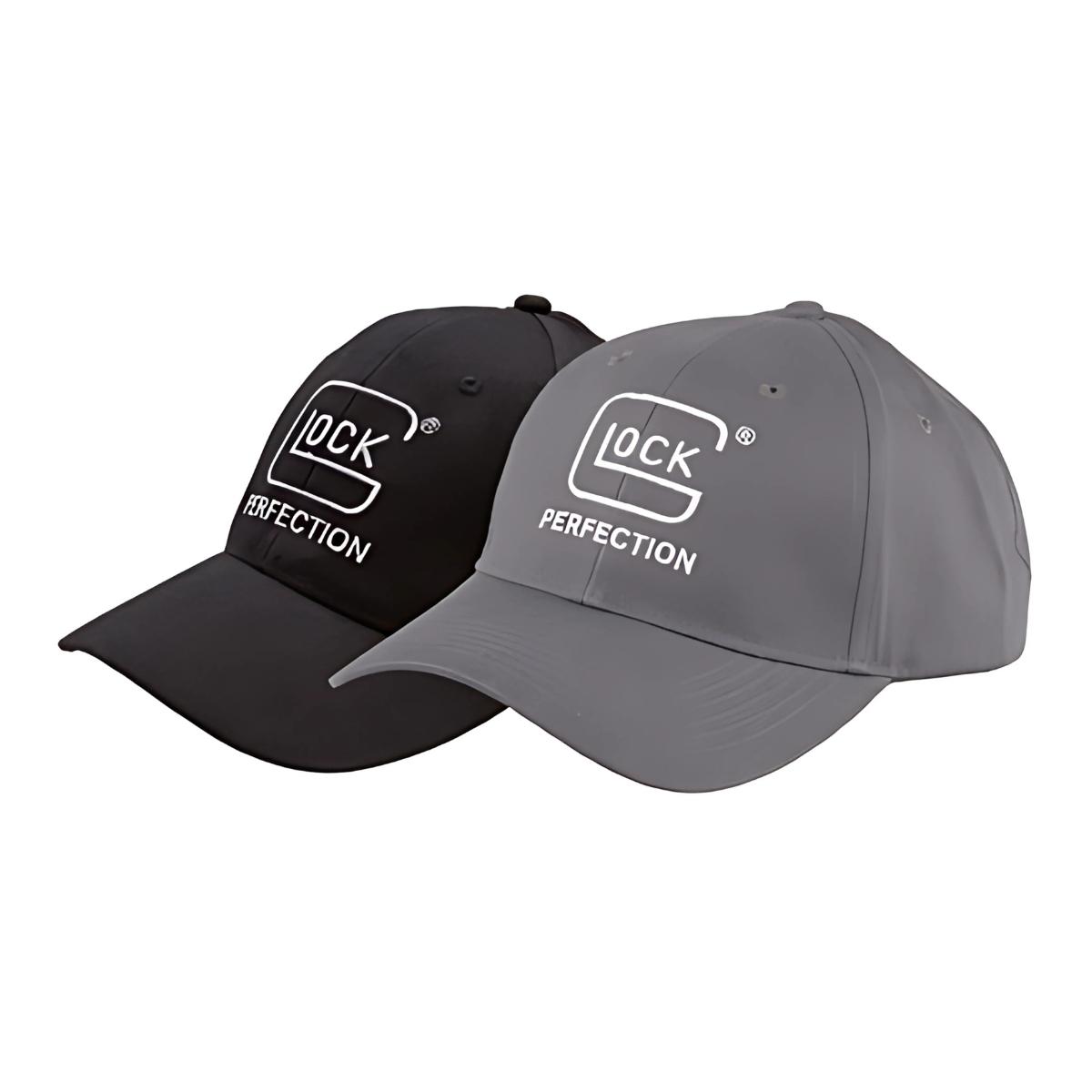 glock czapka z daszkiem perfection szara 6282