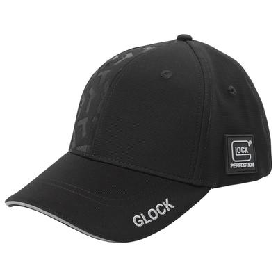 glock czapka z daszkiem pistol czarna 51399