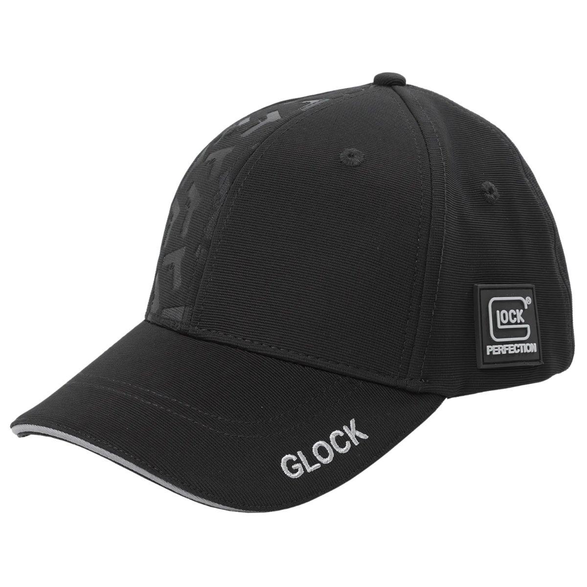 glock czapka z daszkiem pistol czarna 51399
