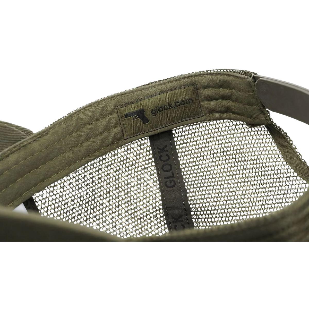 glock czapka z daszkiem tactical oliwka 51515