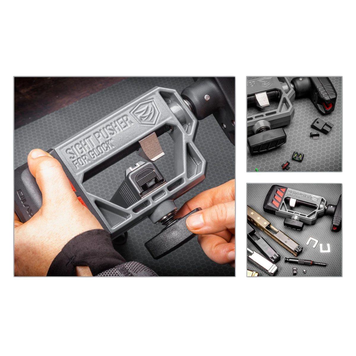 real avid klucz do szczerbinki glock sight pusher avglocksp