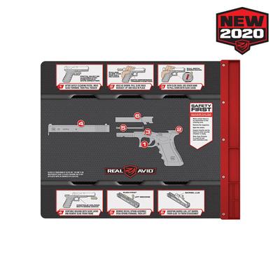 real avid mata do czyszczenia pistoletu glock smart mat avglocksm