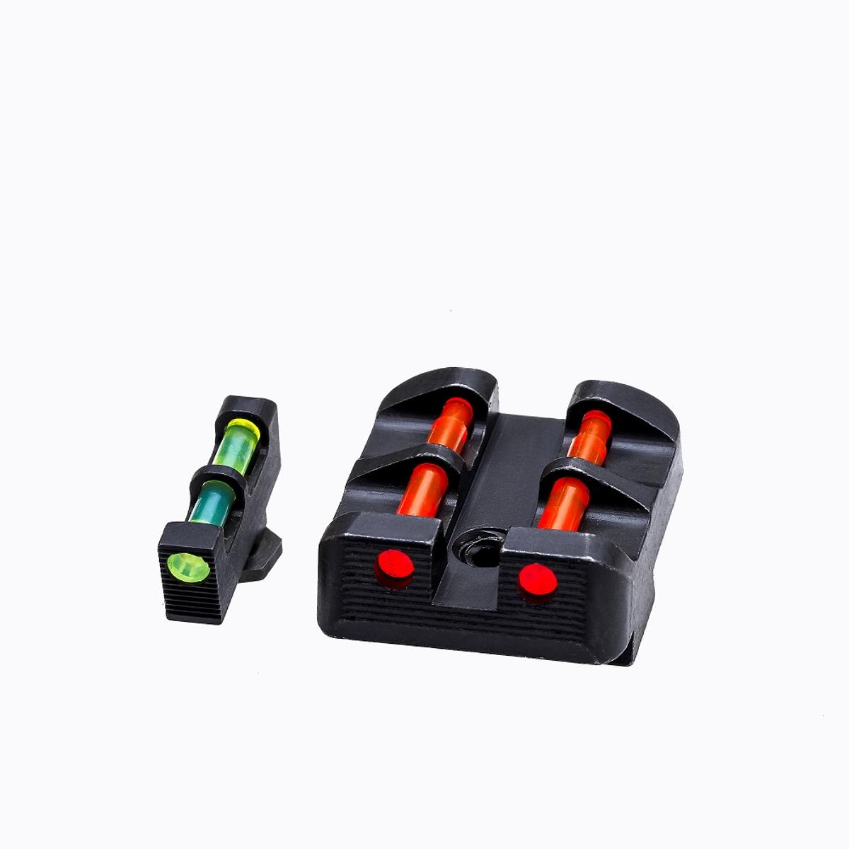 hiviz przyrzady swiatlowodowe do pistoletow glock glt178
