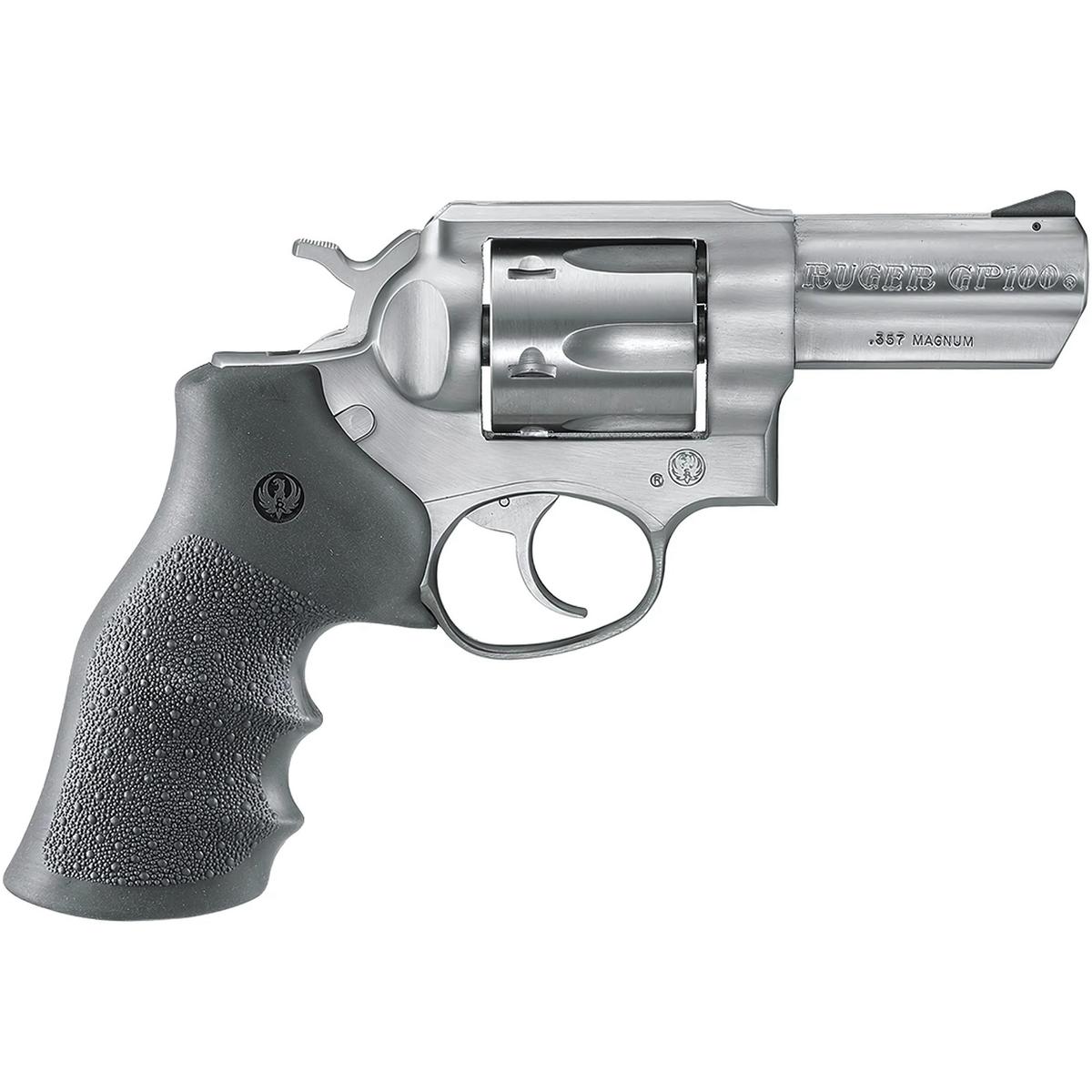 Ruger GP100 Stainless 3'' .357magnum/.38spec (1715)