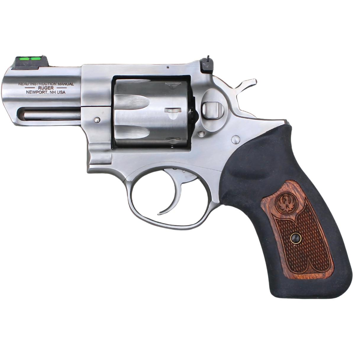 Ruger GP100 Stainless 2,5'' .357magnum/.38spec (1774)