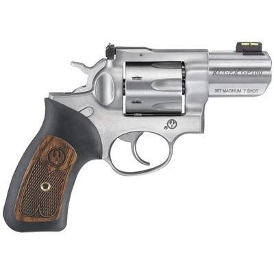 ruger gp100 stainless 2 5 357magnum 38spec 1774