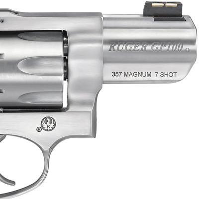 ruger gp100 stainless 2 5 357magnum 38spec 1774