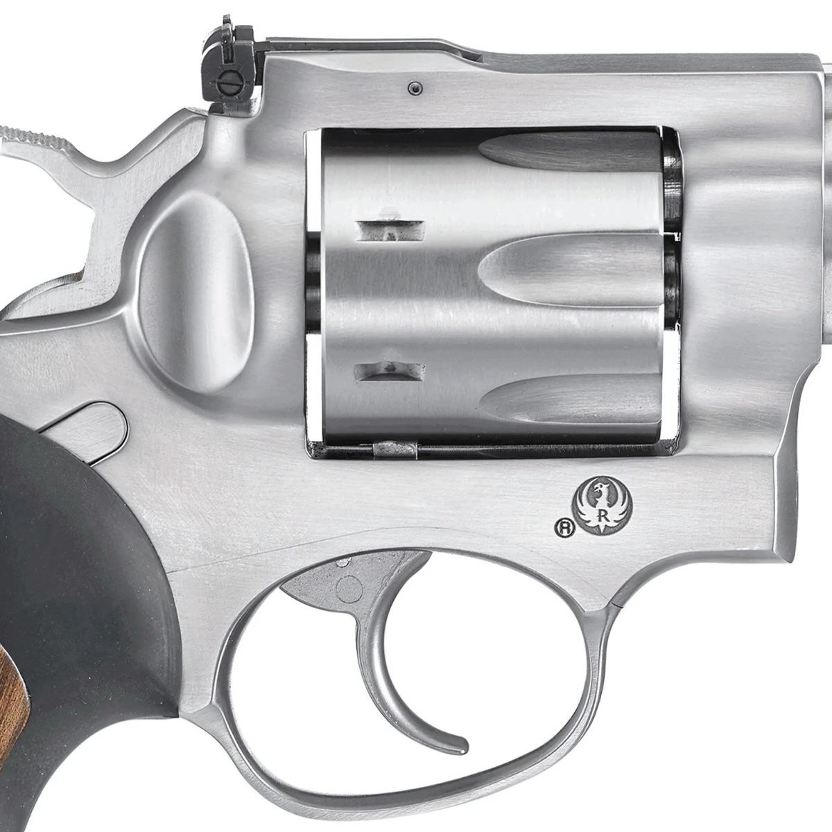ruger gp100 stainless 2 5 357magnum 38spec 1774
