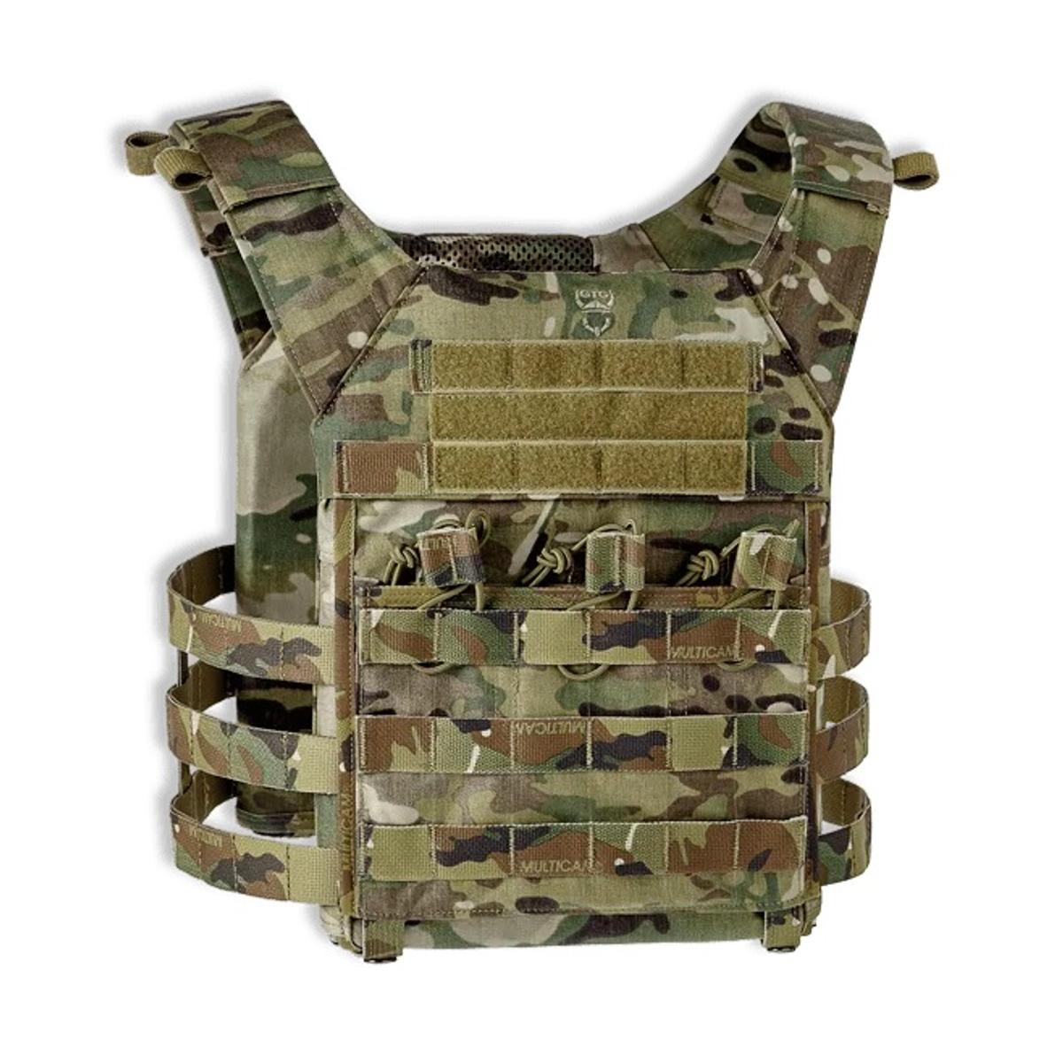 gtg plate carrier gpc kangur szkielet multicam