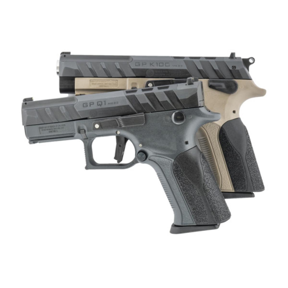 grand power k100 mk23 fde