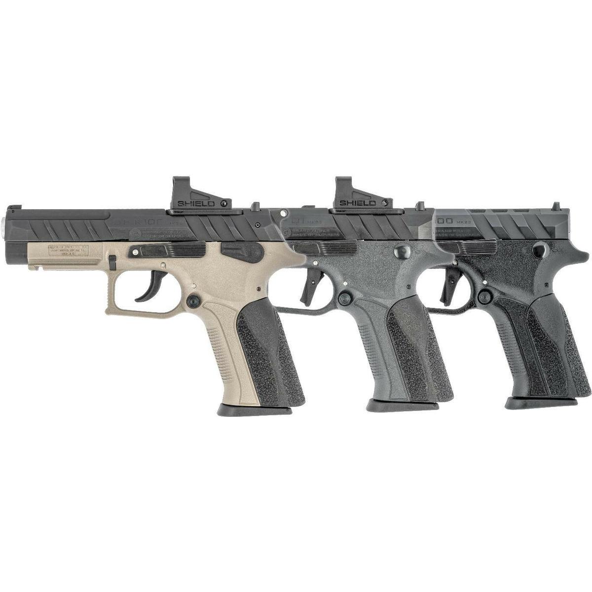 grand power q100 mk23 wolf grey