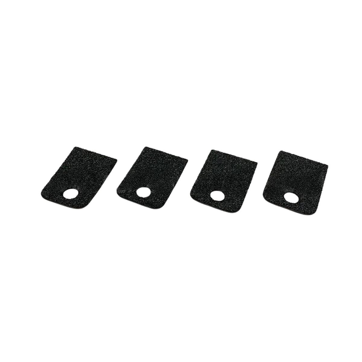 eemann tech grips 4pcs set for glock base pads et 120040