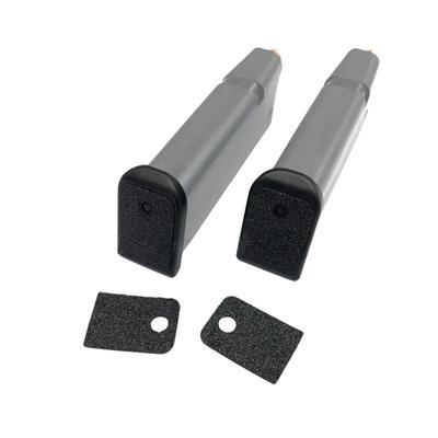 eemann tech grips 4pcs set for glock base pads et 120040