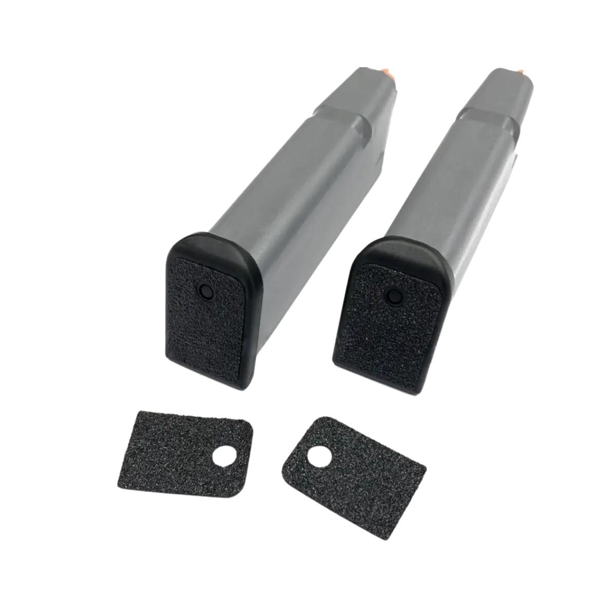 eemann tech grips 4pcs set for glock base pads et 120040