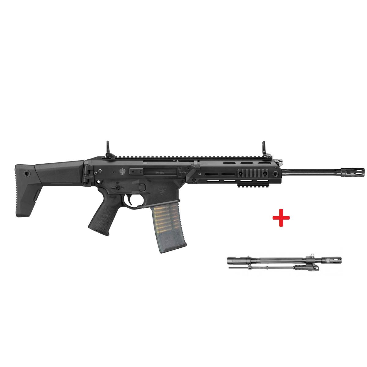 grot s16 fb m1 dodatkowa lufa 10 5