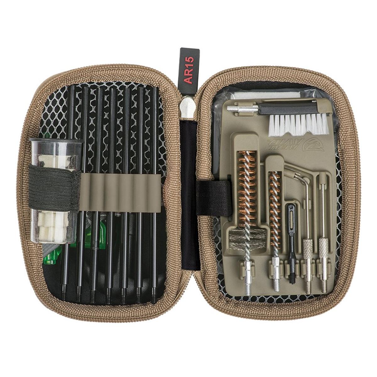 real avid zestaw do czyszczenia broni gun boss ar 15 avgckar15