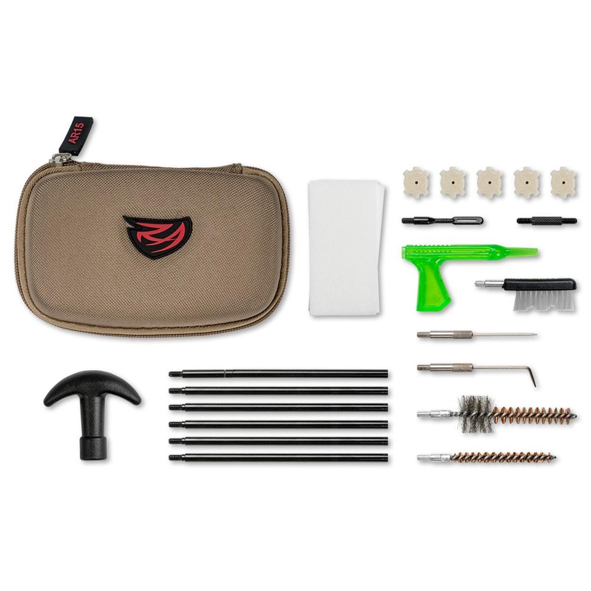 real avid zestaw do czyszczenia broni gun boss ar 15 avgckar15