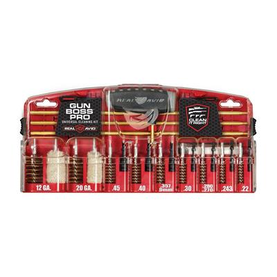 real avid zestaw do czyszczenia broni gun boss pro universal cleaning kit avgbpro u
