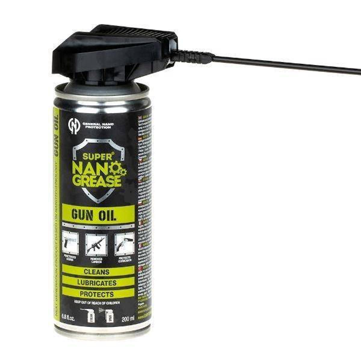 general nano protection gun oil 200 ml 502304